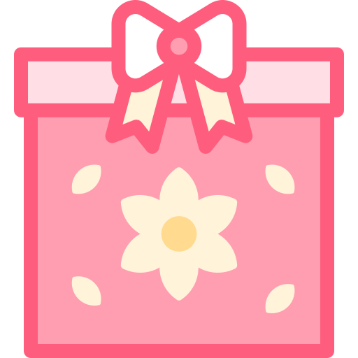caja de regalo Detailed color Lineal color icono