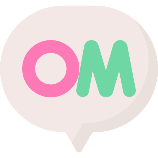 om Special Flat icon