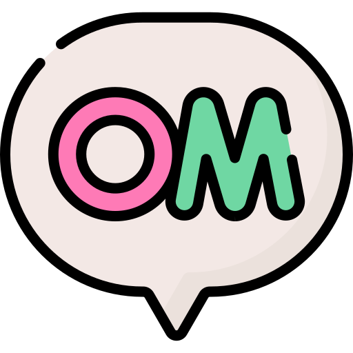 om Special Lineal color icon