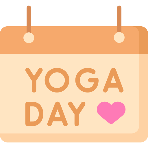 International day of yoga Special Flat icon