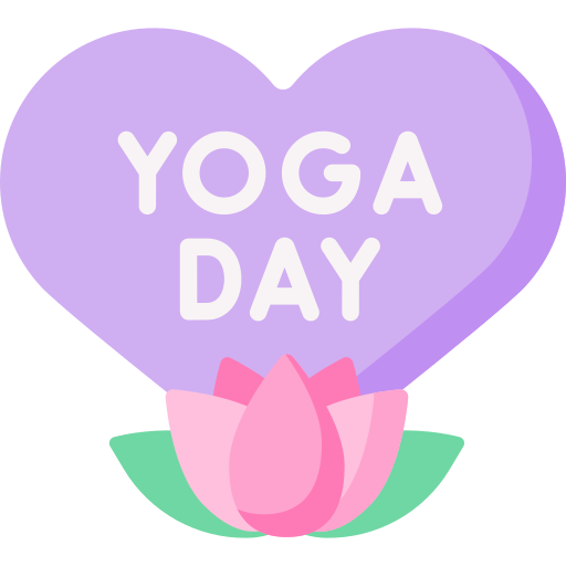 International day of yoga Special Flat icon