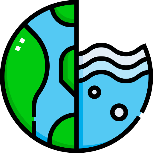 Światowy dzień oceanów Detailed Straight Lineal color ikona
