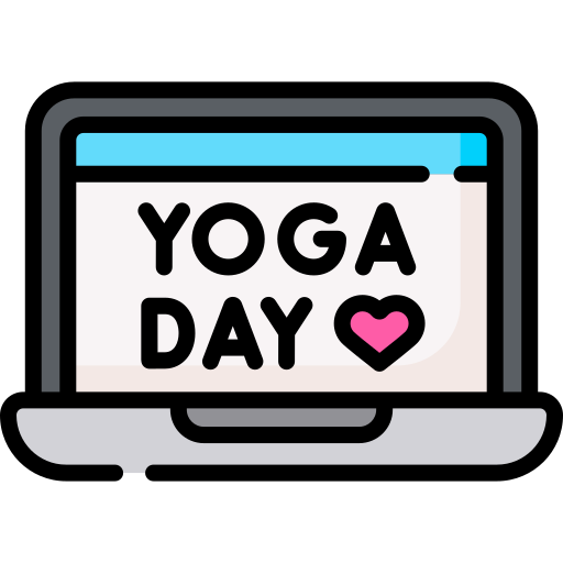 International day of yoga Special Lineal color icon
