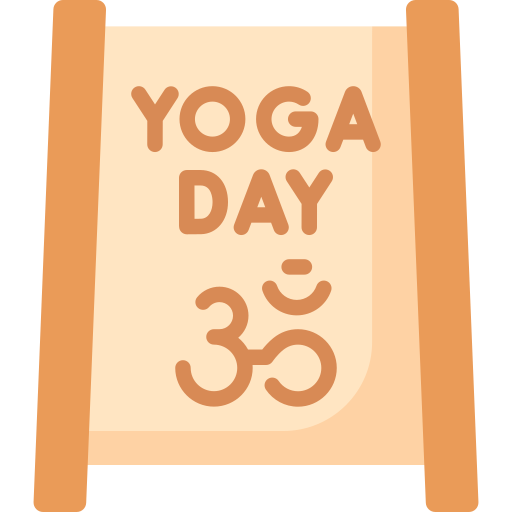 Международный день йоги. Special Flat иконка