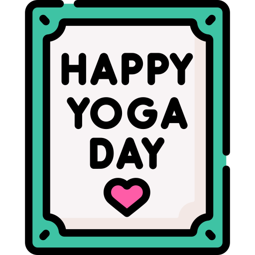 journée internationale du yoga Special Lineal color Icône