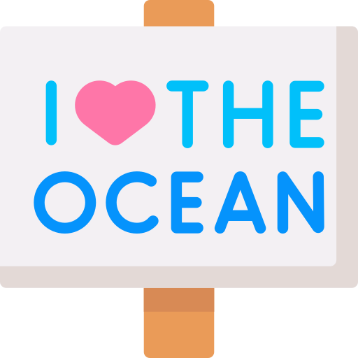 Всемирный день океанов Special Flat иконка