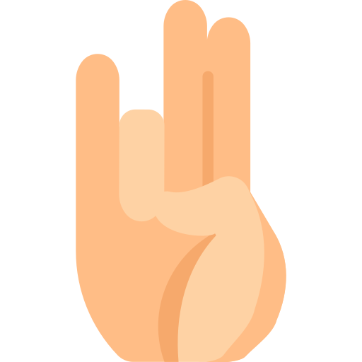 Mudra Special Flat icon