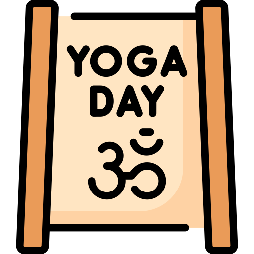 Международный день йоги. Special Lineal color иконка