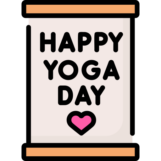 journée internationale du yoga Special Lineal color Icône