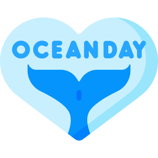 dia mundial dos oceanos Special Flat Ícone