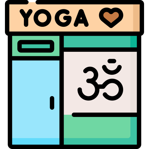 Йога Special Lineal color иконка