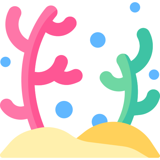 Coral Special Flat icon