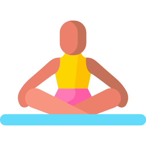 yoga Special Flat icono