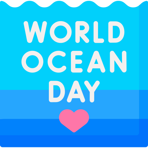 giornata mondiale degli oceani Special Flat icona