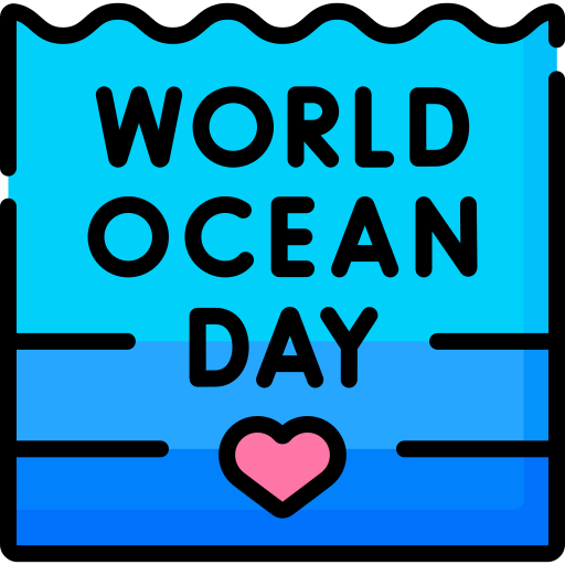 Światowy dzień oceanów Special Lineal color ikona