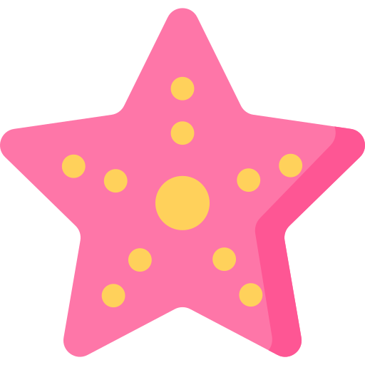 estrela do mar Special Flat Ícone