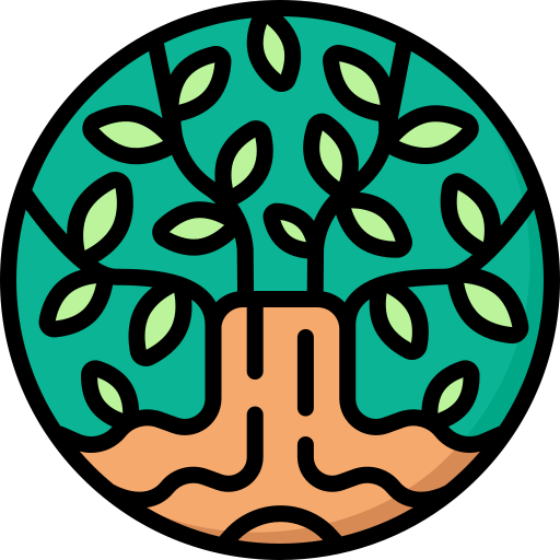 Tree of life Special Lineal color icon
