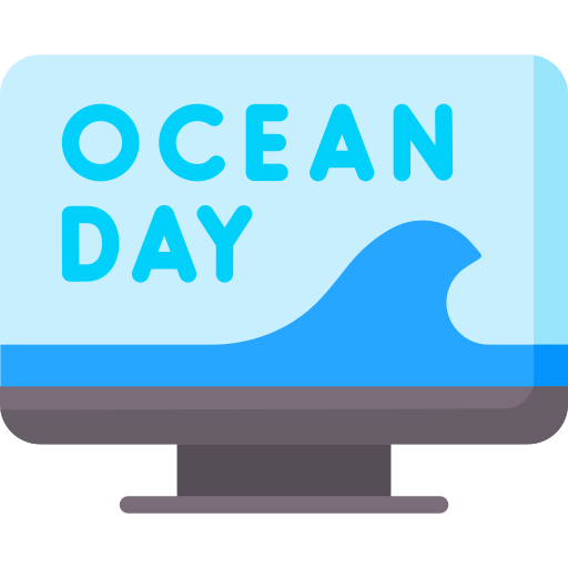 Всемирный день океанов Special Flat иконка