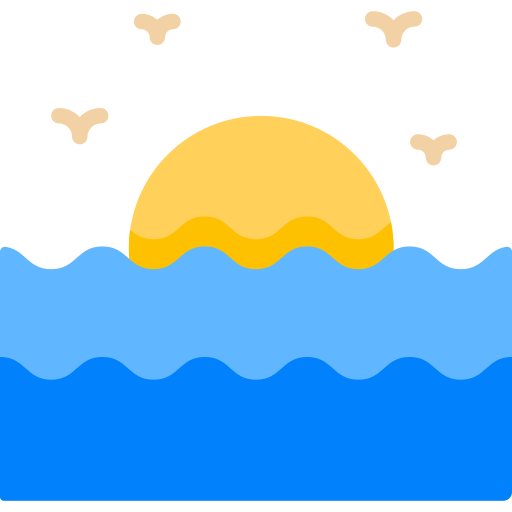 ocean Special Flat ikona