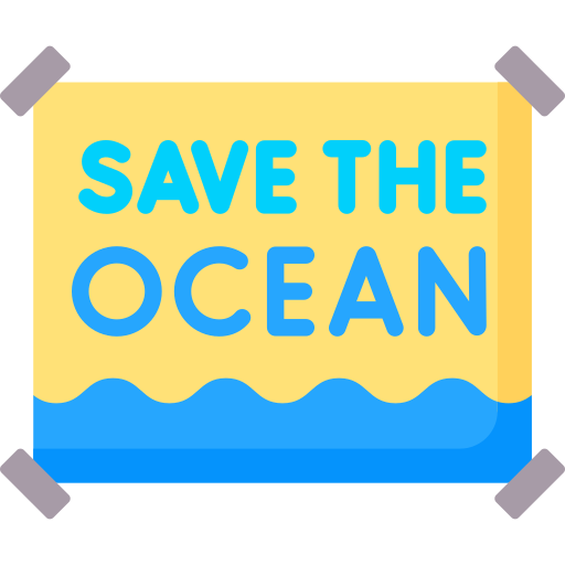 Save the ocean Special Flat icon