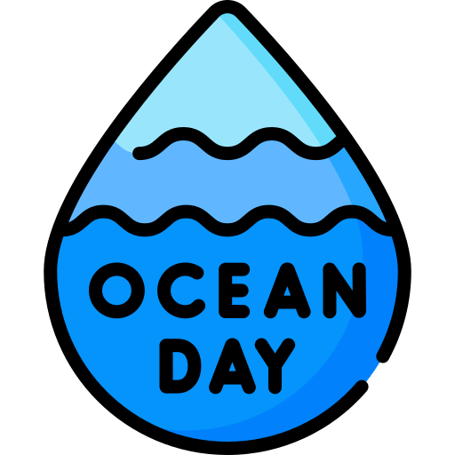 dia mundial dos oceanos Special Lineal color Ícone