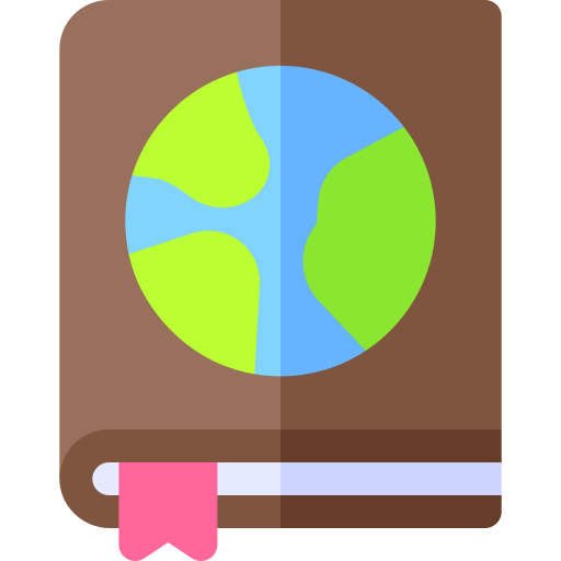 Ökologiebuch Basic Rounded Flat icon