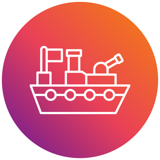 Ship Generic gradient fill icon