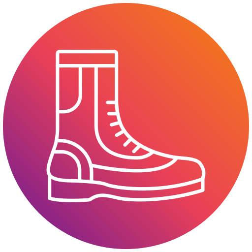 Boot Generic gradient fill icon