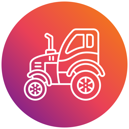 tractores Generic gradient fill icono