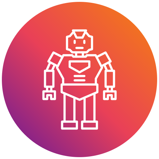 Robot Generic gradient fill icon