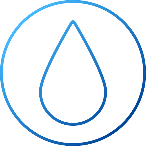 Water drop Generic gradient outline icon