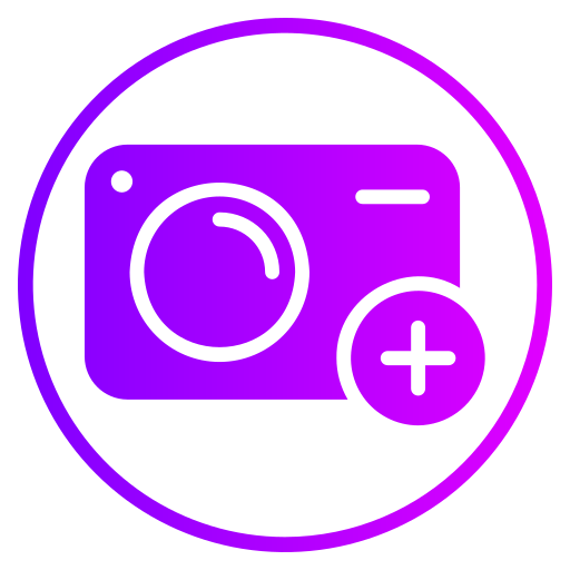 Camera Generic gradient fill icon