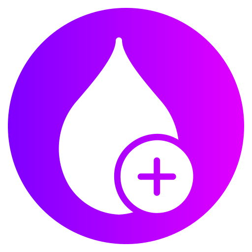 sangre Generic gradient fill icono