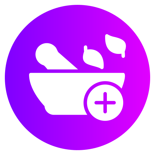 Food Generic gradient fill icon