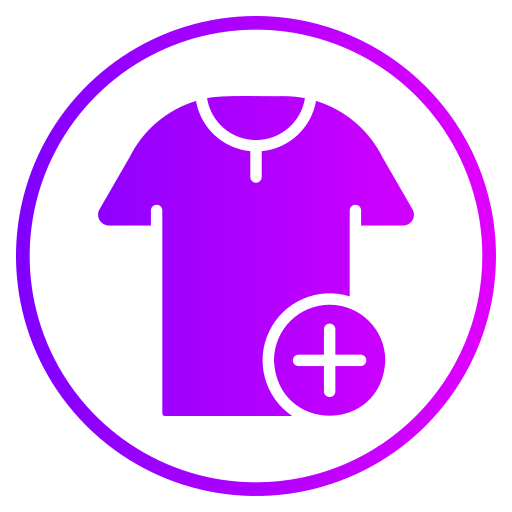 셔츠 Generic gradient fill icon