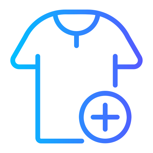 shirt Generic gradient outline icon