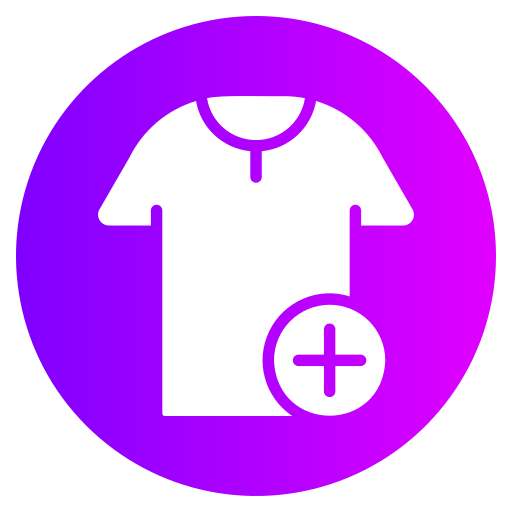 Shirt Generic gradient fill icon