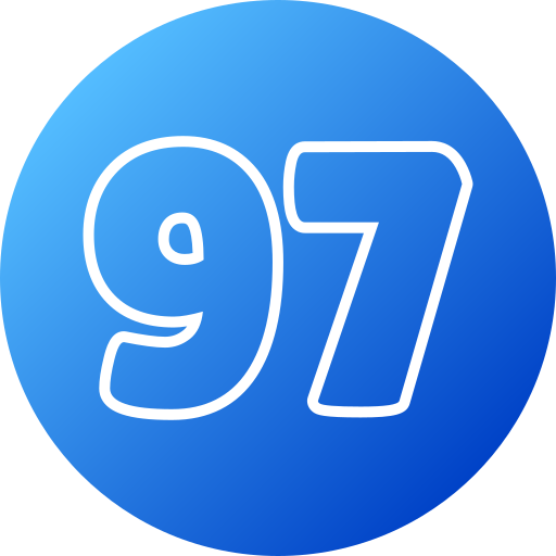 97 Generic gradient fill icono
