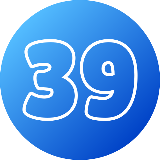 39 Generic gradient fill ikona