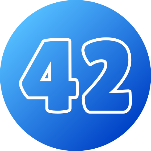 42 Generic gradient fill ikona