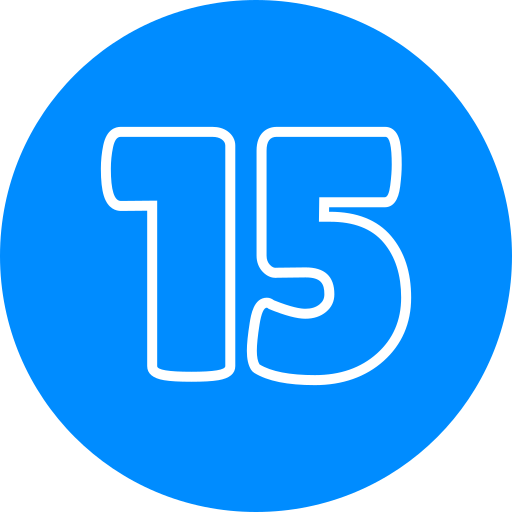 15 Generic color fill icon
