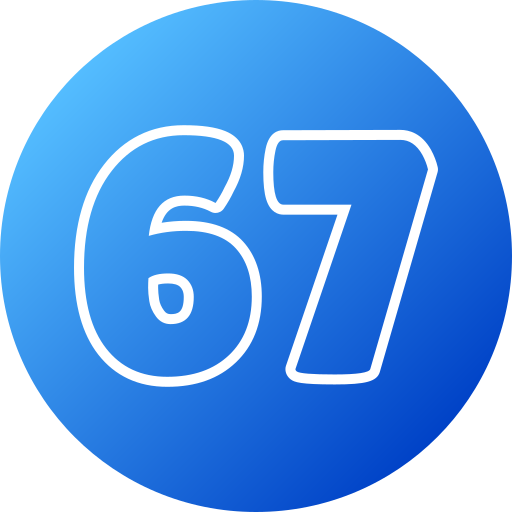 67 Generic gradient fill icona