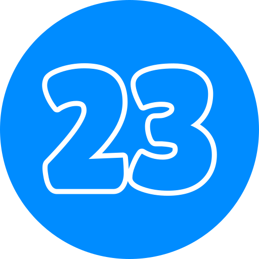 23 Generic color fill icono