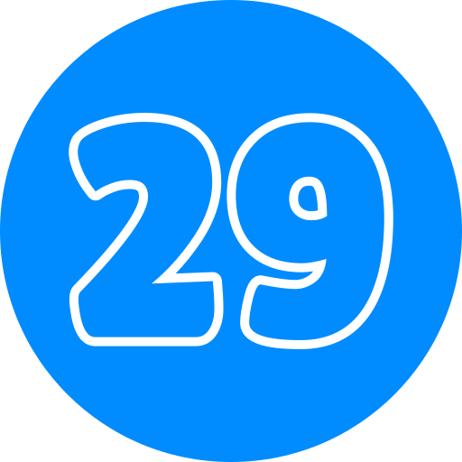29 Generic color fill ikona