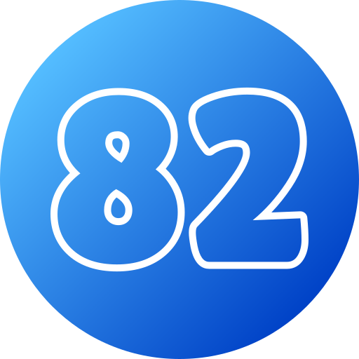 82 Generic gradient fill ikona