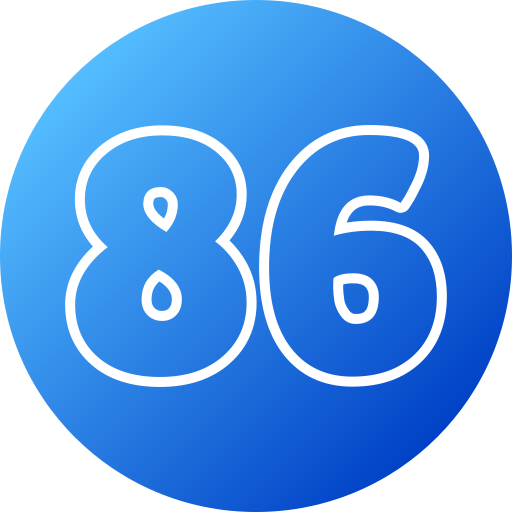 86 Generic gradient fill icono
