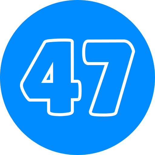47 Generic color fill ikona