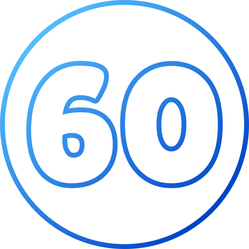 60 Generic gradient outline ikona