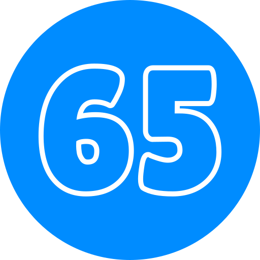 65 Generic color fill icon