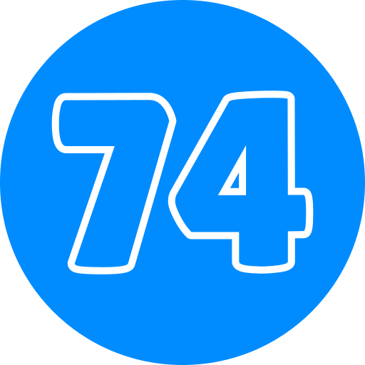 74 Generic color fill ikona